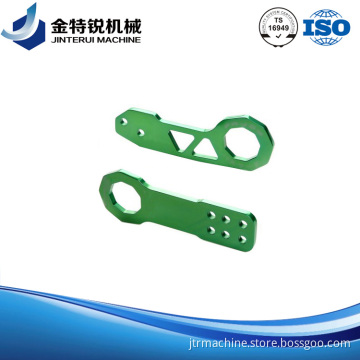 precision CNC milling Aluminum Tow Hook